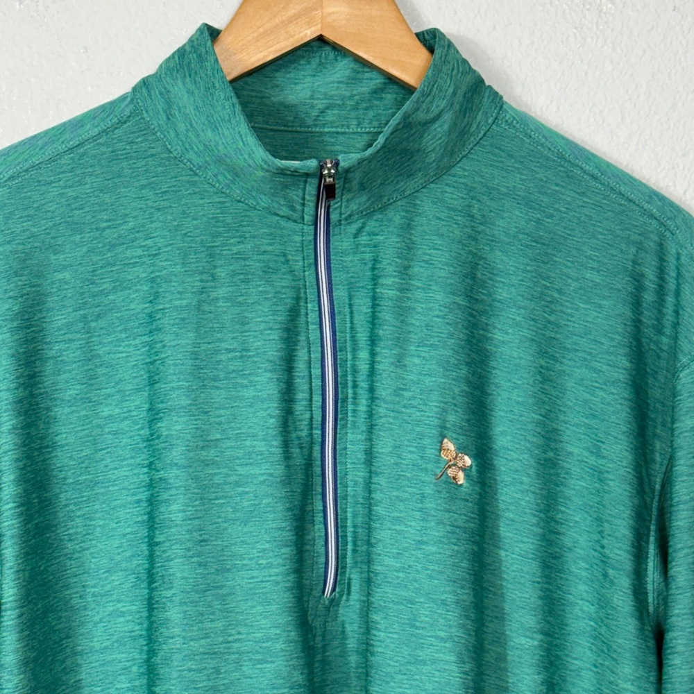 Straight Down Men's Old Edwards Club Half-Zip Shirt